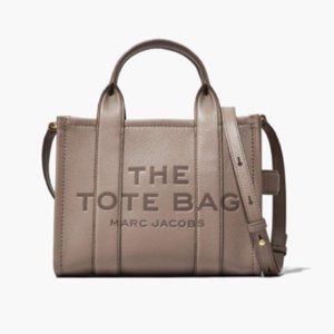 Marc Jacobs The mini Tote leather bag